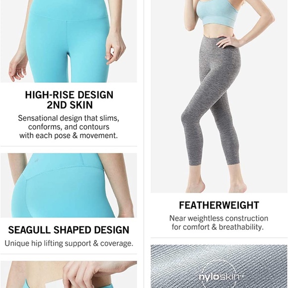 TSLA capri leggings - Picture 4 of 12